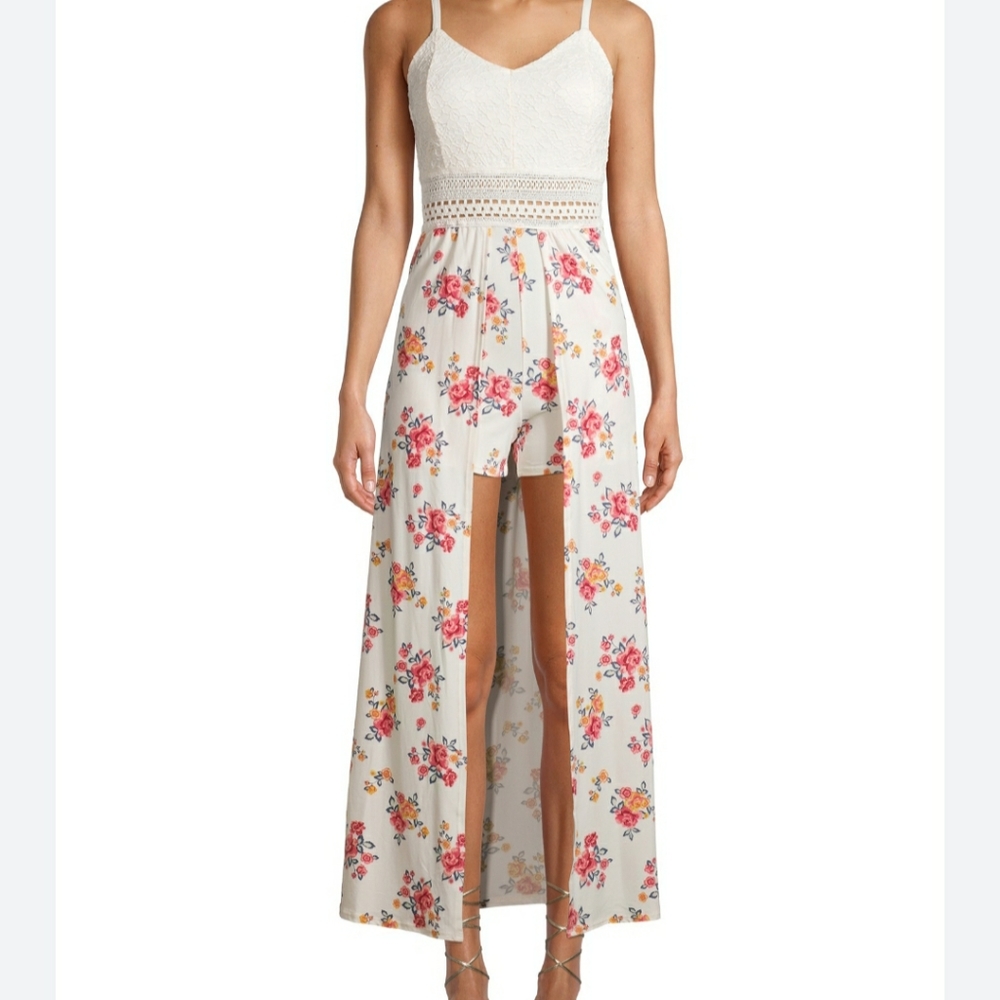 No bounderies maxi dress